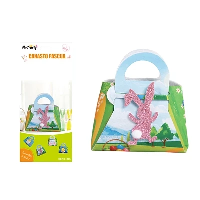 CANASTA DE CONEJO DE PASCUA - 1