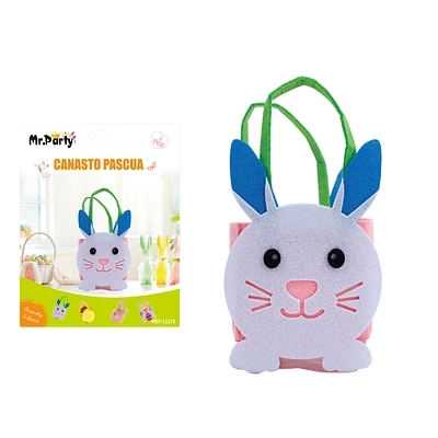CANASTA DE CONEJO DE PASCUA - 1