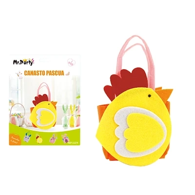 CANASTA DE POLLITO DE PASCUA - 1