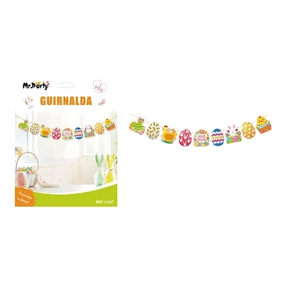 GUIRNALDA DE PASCUA - 1