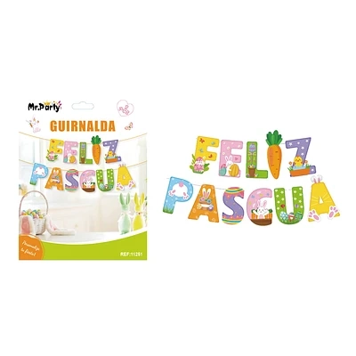 GUIRNALDA DE PASCUA - 1