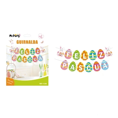 GUIRNALDA DE PASCUA - 1