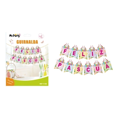 GUIRNALDA DE PASCUA - 1