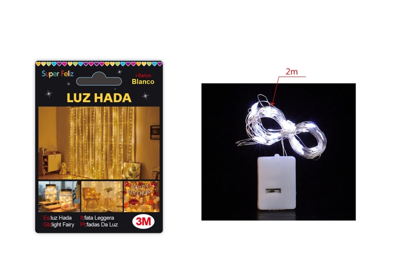 LUCES LED (LUZ BLANCA) - 1