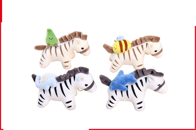CABALLO DE PELUCHE (CEBRALLO) - 1