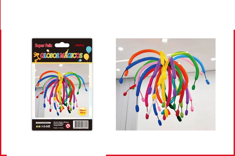 GLOBO LARGO (MULTICOLOR) - 1