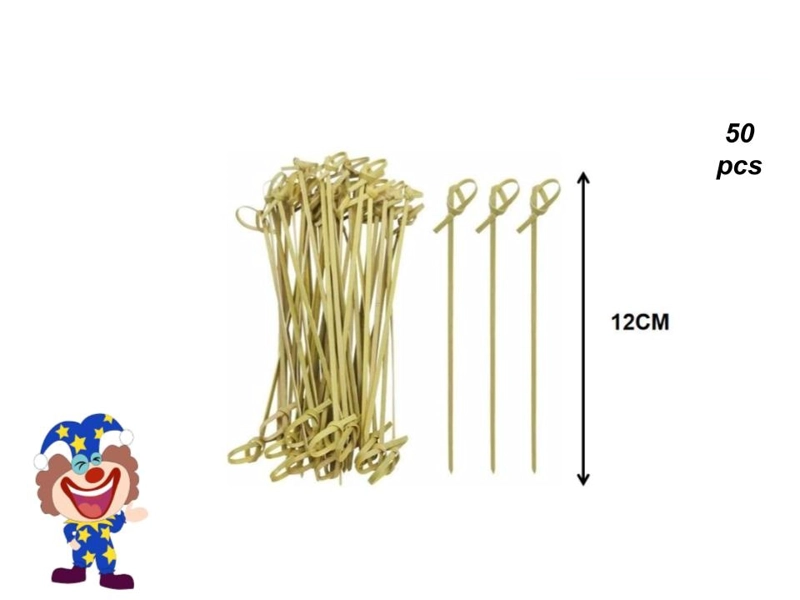 MONDADIENTES 50 PCS 12 CM - 1