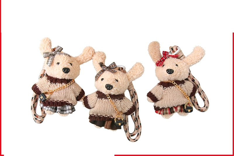 PERRO DE PELUCHE (FALDA) - 1