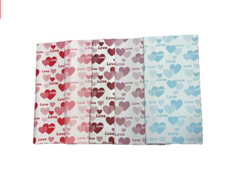 PAPEL COREANO LOVE MULTICOLOR - 1