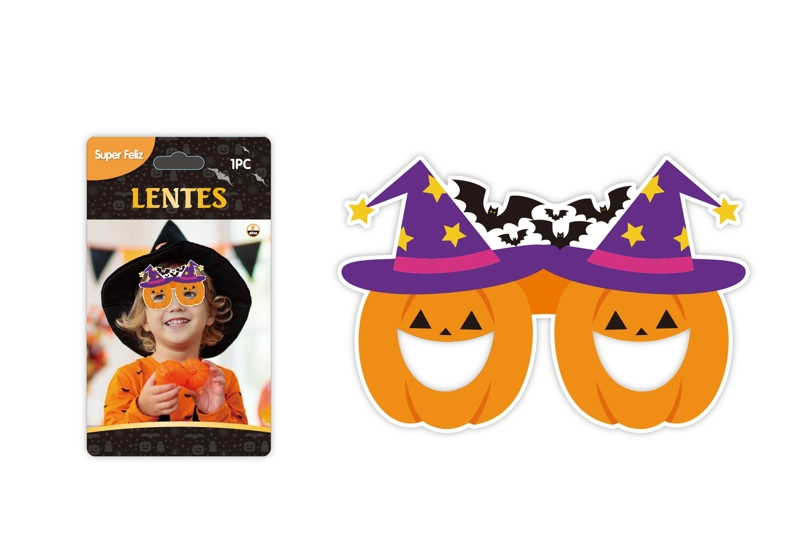 HALLOWEEN (NARANJA/MORADO) - 1