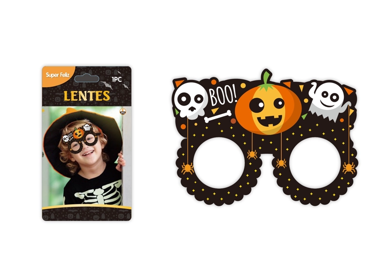 HALLOWEEN (NEGRO/NARANJA) - 1