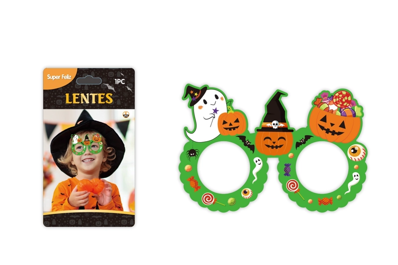 HALLOWEEN (VERDE/NARANJA) - 1