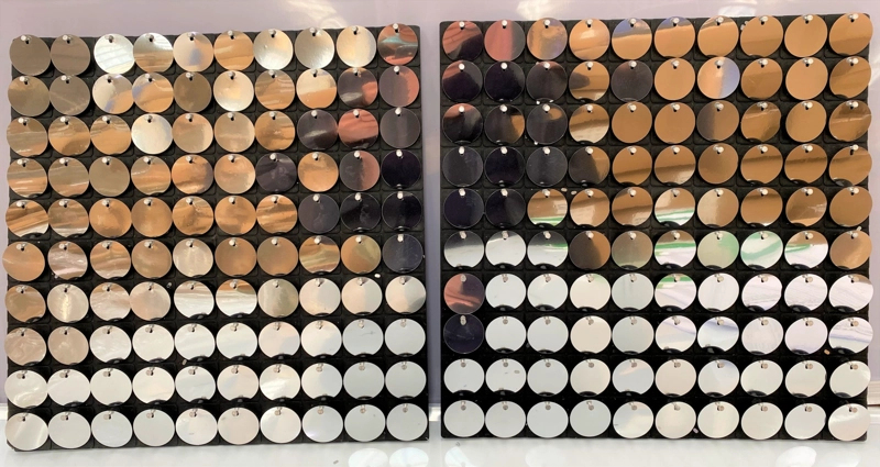 SHIMMER WALL (PLATEADO) - 1