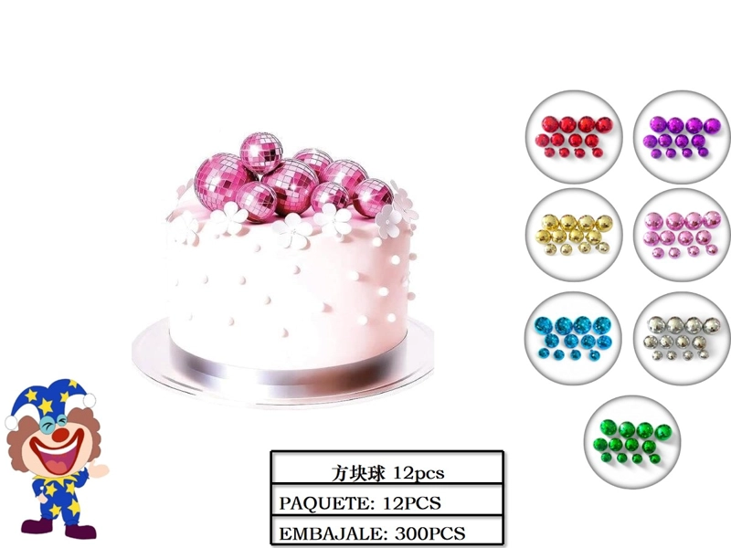 ESFERAS PARA TORTA - 1