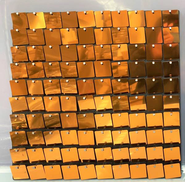 SHIMMER WALL (DORADO) - 1