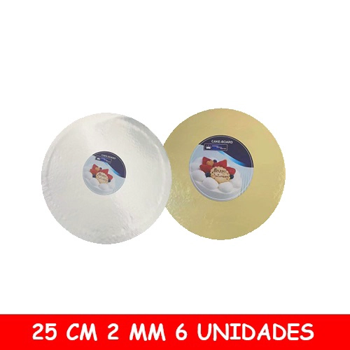 BANDEJA 25 CM/2MM - 1