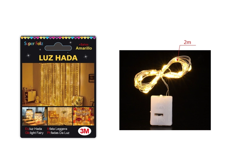 LUCES LED (LUZ AMARILLA) - 1