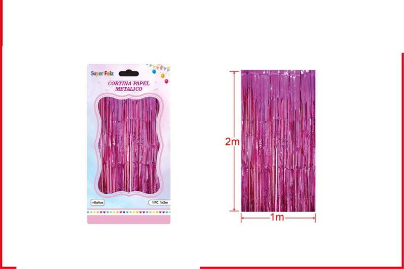 CORTINA FUCSIA - 1