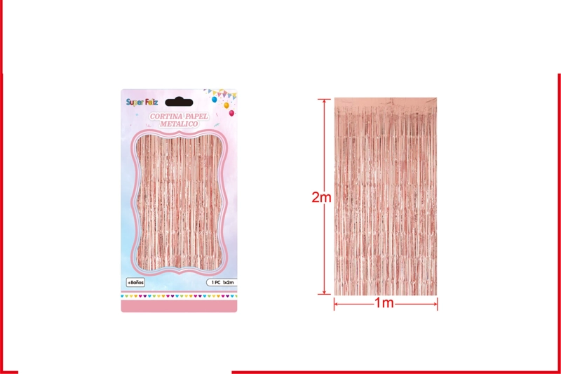 CORTINA ROSA GOLD - 1