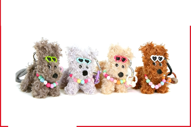 PERRO DE PELUCHE (LENTES) - 1