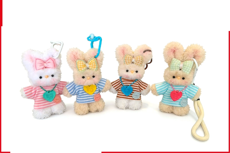 CONEJO DE PELUCHE (CAMISA/COLLAR) - 1