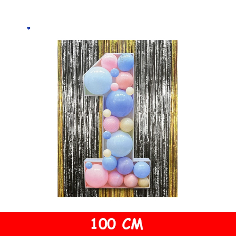 NUMERO 3D 100 CM - 1