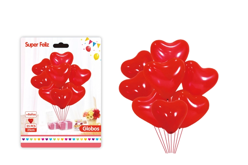 GLOBO CORAZON - 1