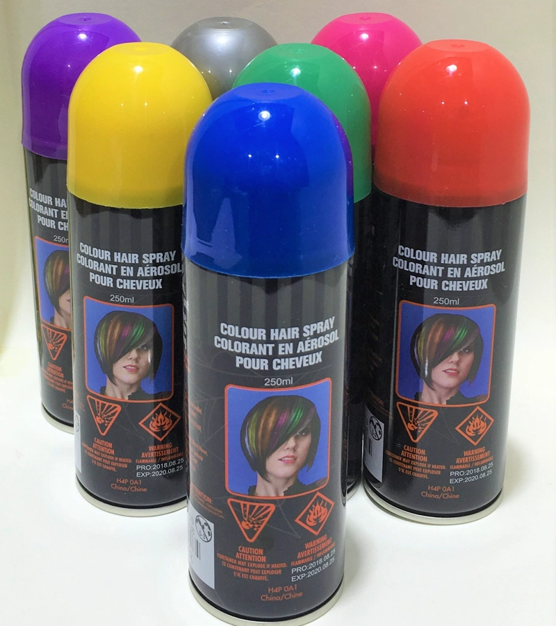 PINTURA SPRAY PARA EL CABELLO - 1