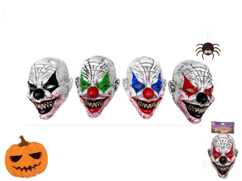 HALLOWEEN (MASCARAS DE PAYASO/MULTICOLOR) - 1
