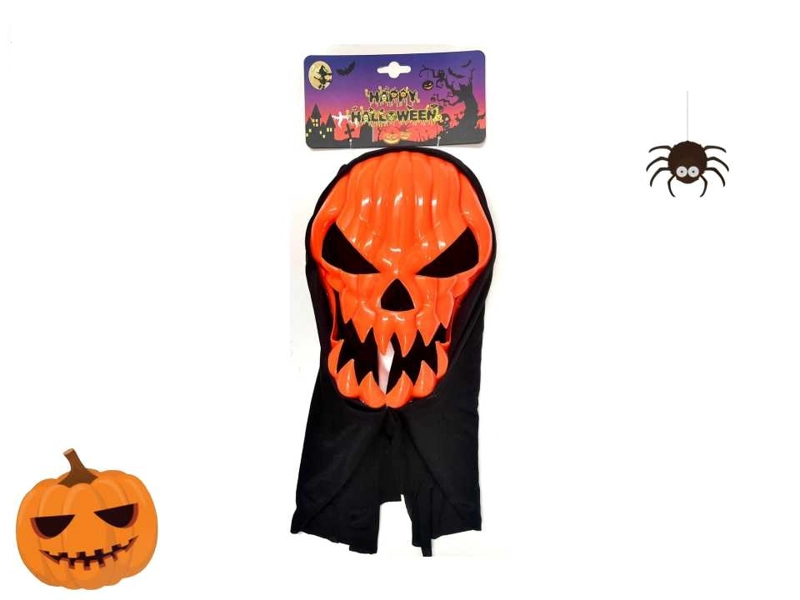 HALLOWEEN (MASCARA CALABAZA) - 1