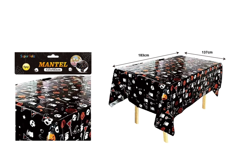 HALLOWEEN (MANTEL NEGRO) - 1