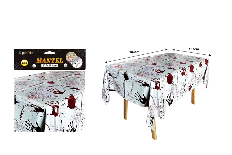 HALLOWEEN (MANTEL BLANCO) - 1