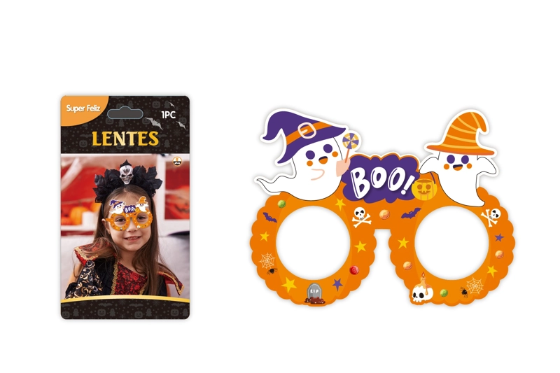 HALLOWEEN (LENTES BOO/FANTASMAS) - 1