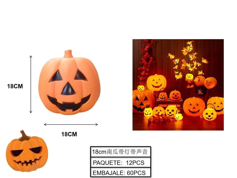 HALLOWEEN (DECORACION DE CALABAZA) - 1
