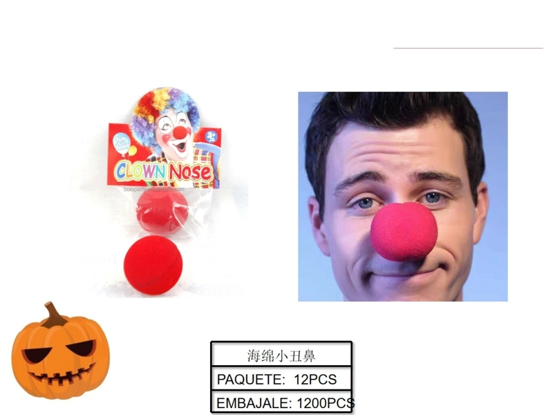 HALLOWEEN (NARIZ DE PAYASO) - 1