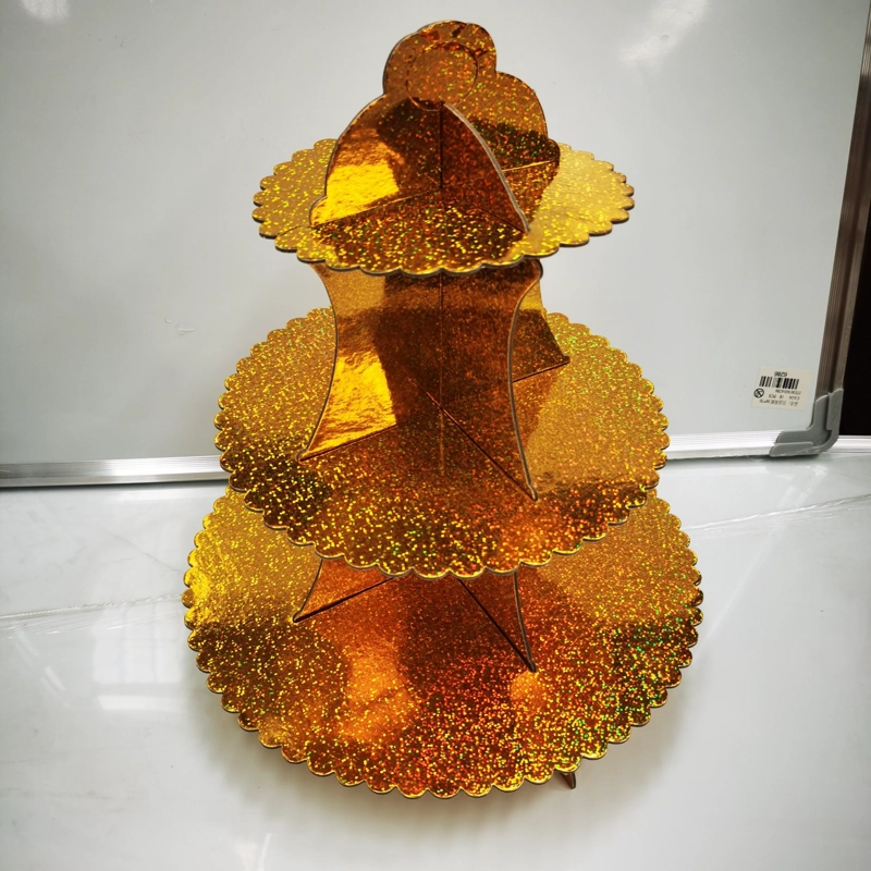 ALZADOR CUPCAKES (DORADO) - 1