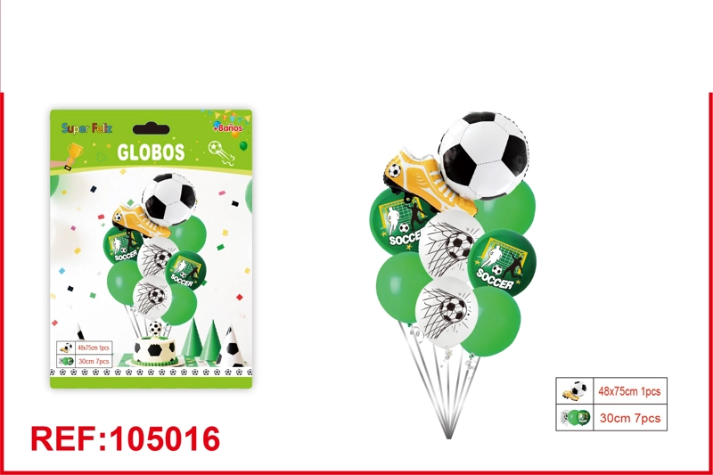 GLOBO SET DE FUTBOL (GOL) - 1