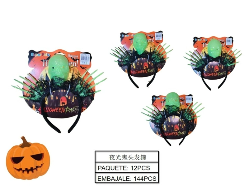 HALLOWEEN (CINTILLO/ESQUELETO) - 1