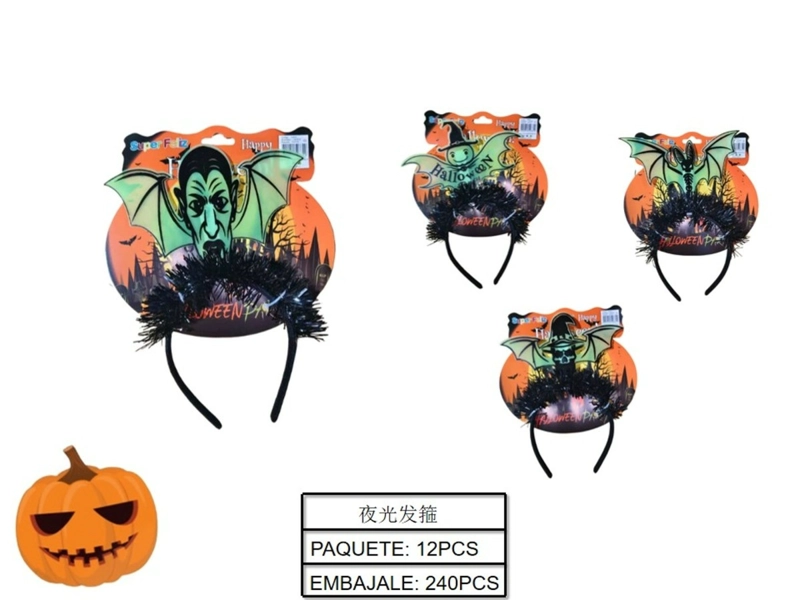 HALLOWEEN (CINTILLO/DRACULA) - 1