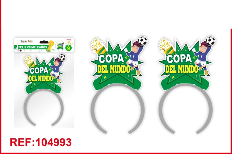 CINTILLO COPA DEL MUNDO (PALOMITAS) - 1