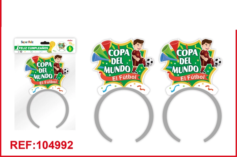 CINTILLO COPA DEL MUNDO (CORNETAS) - 1