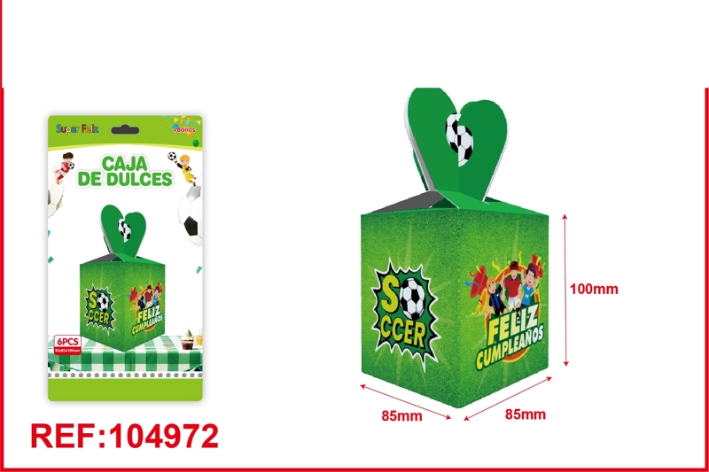 CAJA DULCE DE COPA DEL MUNDO (SOCCER) - 1