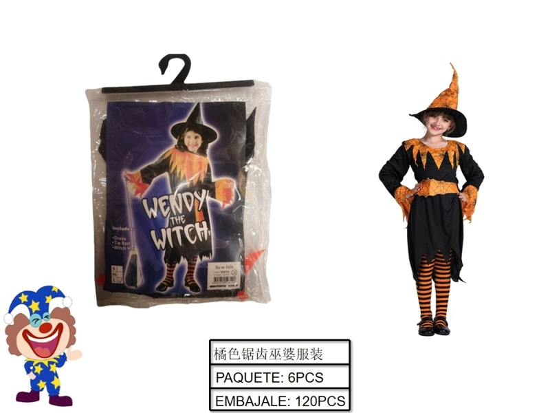HALLOWEEN (DISFRAZ DE BRUJA) - 1
