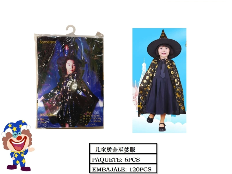 HALLOWEEN (DISFRAZ DE HECHICERA) - 1