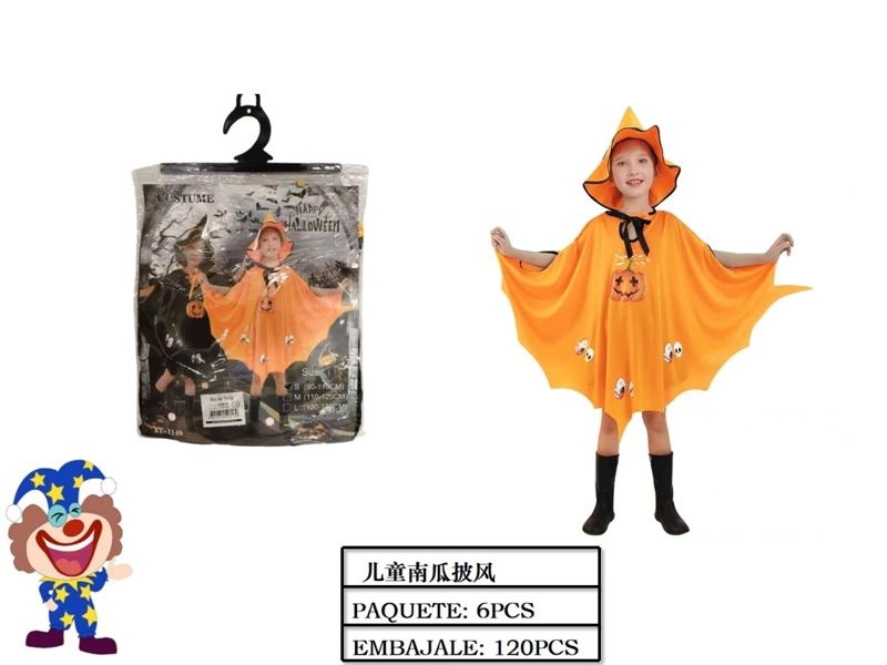 HALLOWEEN (DISFRAZ DE CALABAZA) - 1
