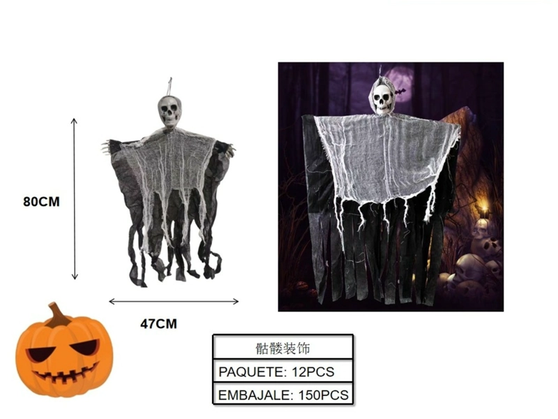 HALLOWEEN (ESQUELETO FANTASMA) - 1
