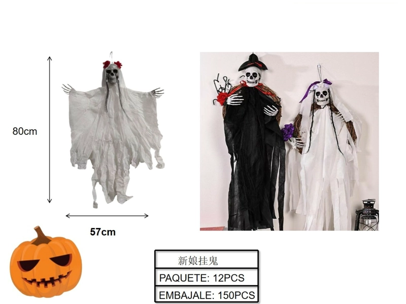 HALLOWEEN (NOVIA ESQUELETO FANTASMA) - 1