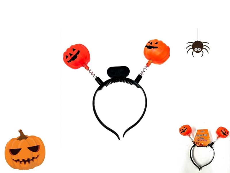 HALLOWEEN (CINTILLO CALABAZA) - 1