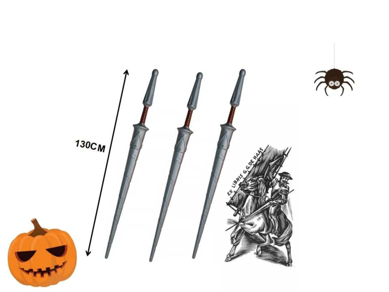 HALLOWEEN (3 ESPADAS) - 1