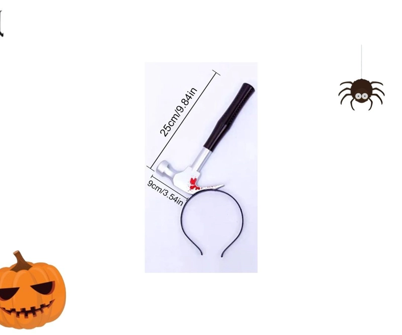 HALLOWEEN (CINTILLO MARTILLO) - 1